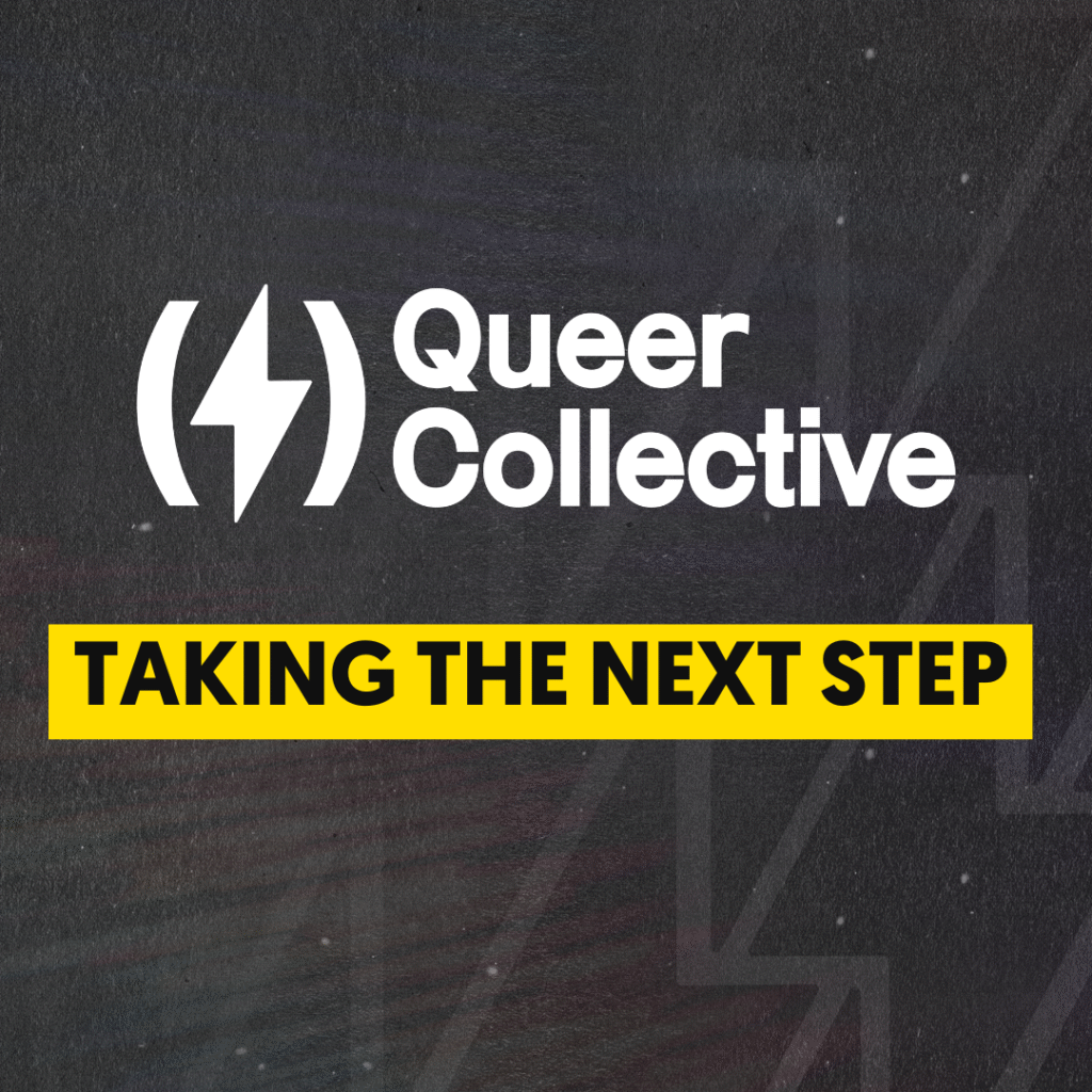 Taking the Next Step ━ The Queer Collective as an NGO.