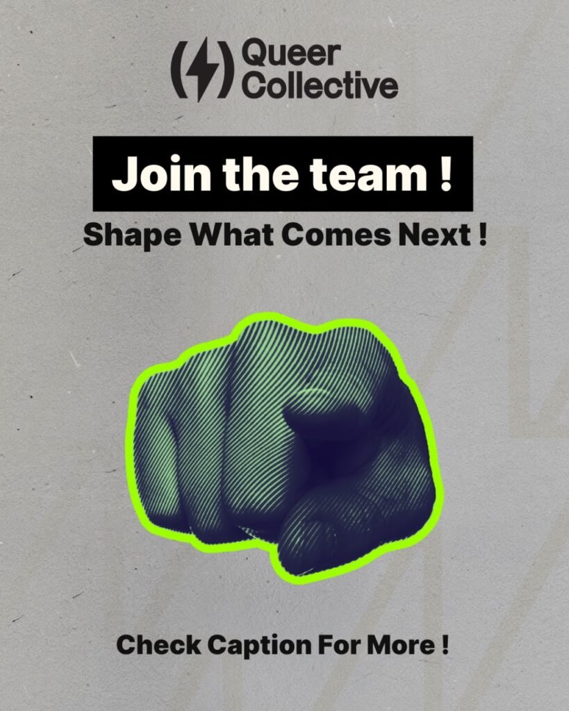 Join the Queer Collective: Shape What Comes Next – Γίνε μέλος του Queer Collective: Βοήθα να διαμορφώσουμε το επόμενο βήμα